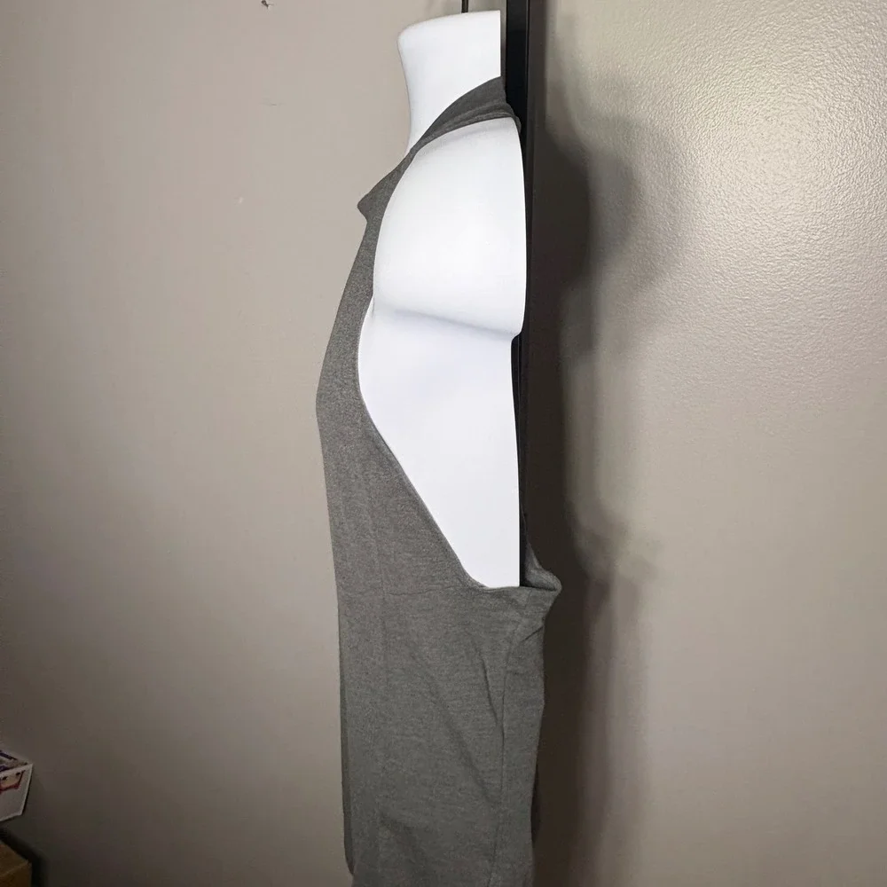 Adidas Training Mens‎ XS Grey Aeroready Muscle Tank Top Sleeveless Gym Shirt